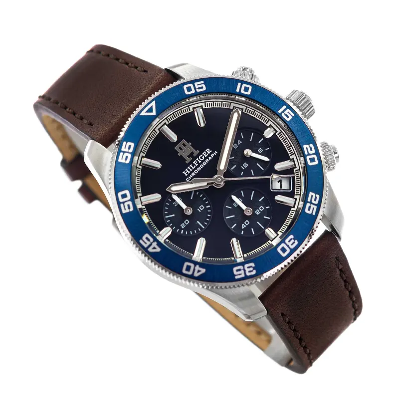 Tommy Hilfiger TH85 Chronograph Blue Men's Watch Watch- 1792163